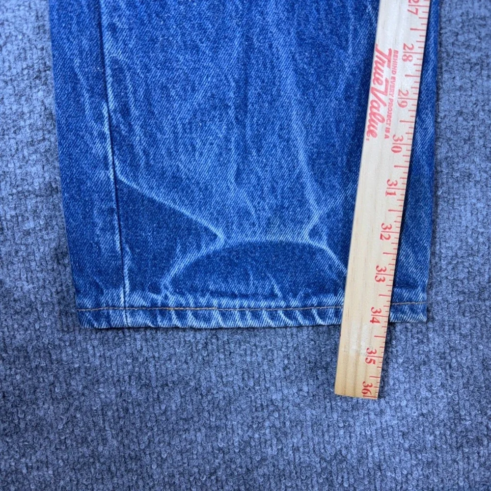 Vintage Levis 501 Mens Button Fly Blue Denim Jeans 36x34 Made in USA
